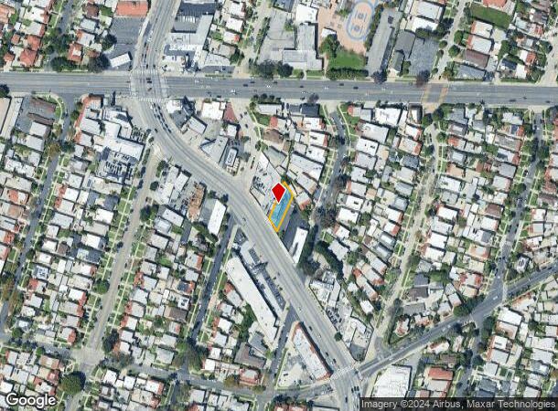  1070 S La Brea Ave, Los Angeles, CA Parcel Map