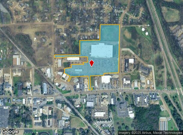 2380 Mount Pleasant Rd, Hernando, MS Parcel Map