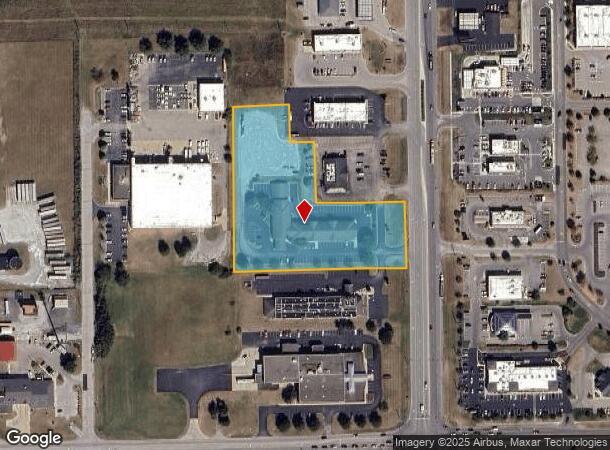  2100 N State St, Greenfield, IN Parcel Map