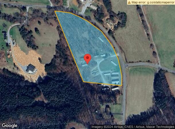  2433 Shula Dr, Hurt, VA Parcel Map