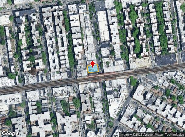  3762 82Nd St, Jackson Heights, NY Parcel Map