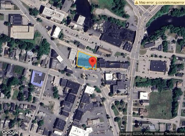  16-34 Opera House Sq, Claremont, NH Parcel Map