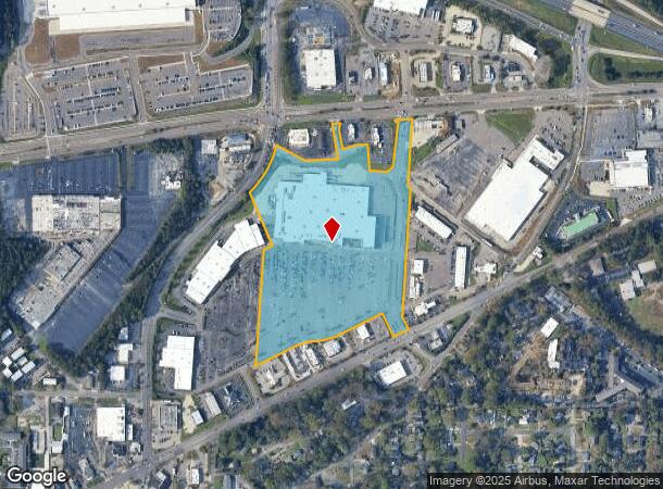  1600 Montclair Rd, Irondale, AL Parcel Map