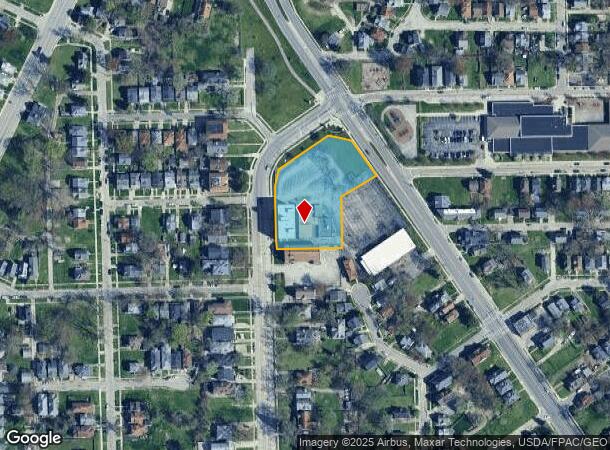  3350 Collingwood Blvd, Toledo, OH Parcel Map