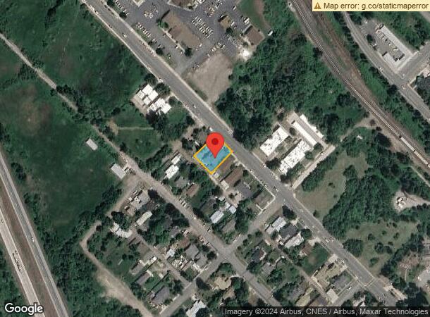  721 Pine St, Mount Shasta, CA Parcel Map