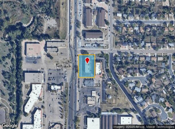  225 S Academy Blvd, Colorado Springs, CO Parcel Map