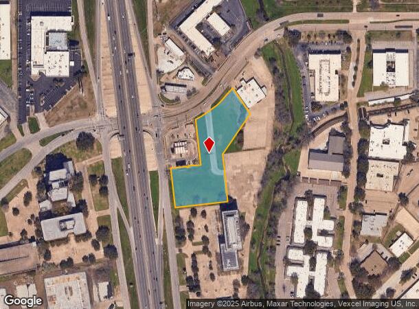 8830 N Stemmons Fwy, Dallas, TX Parcel Map