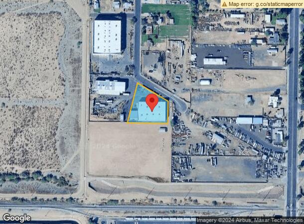  6743 W Farmer Rd, Phoenix, AZ Parcel Map