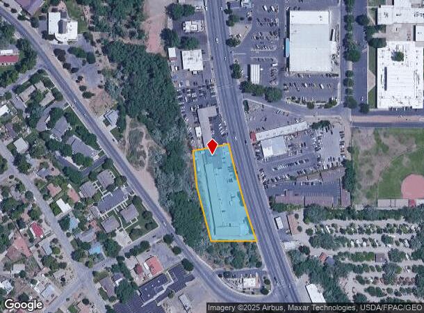 550 S Main St, Moab, UT Parcel Map