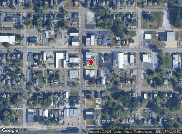 256 N 15Th St, Sebring, OH Parcel Map