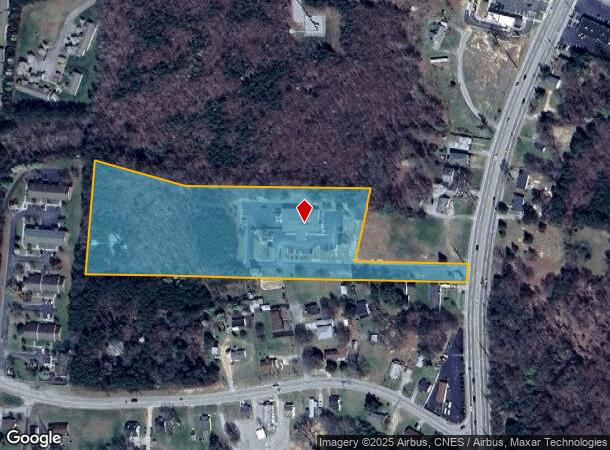  949 Piney Forest Rd, Danville, VA Parcel Map