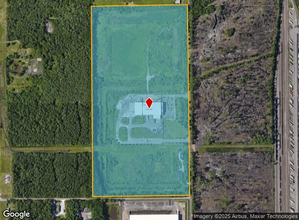  7000 Imeson Rd, Jacksonville, FL Parcel Map