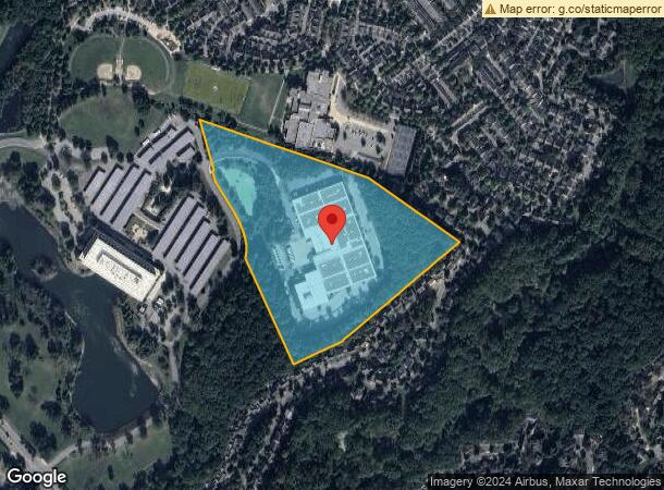  211 Edison Park Dr, Gaithersburg, MD Parcel Map