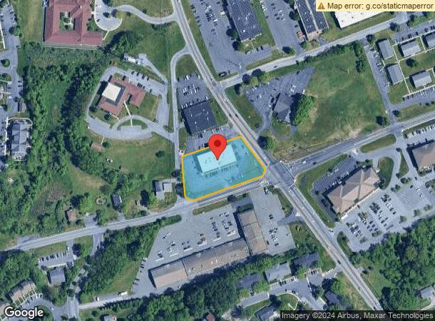  3540 N Progress Ave, Harrisburg, PA Parcel Map