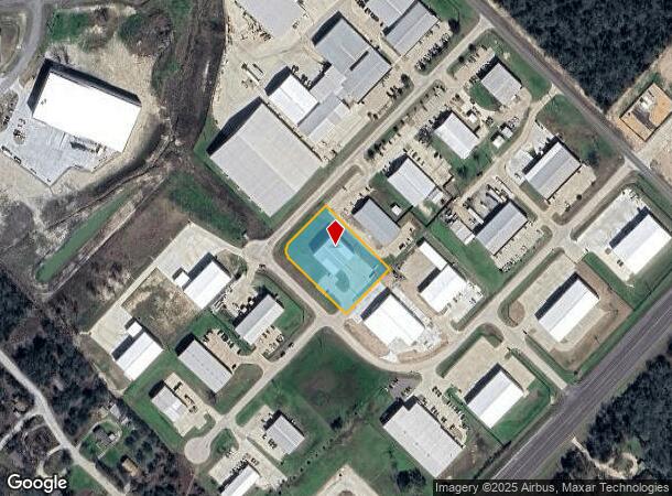  6022 Imperial Loop, College Station, TX Parcel Map