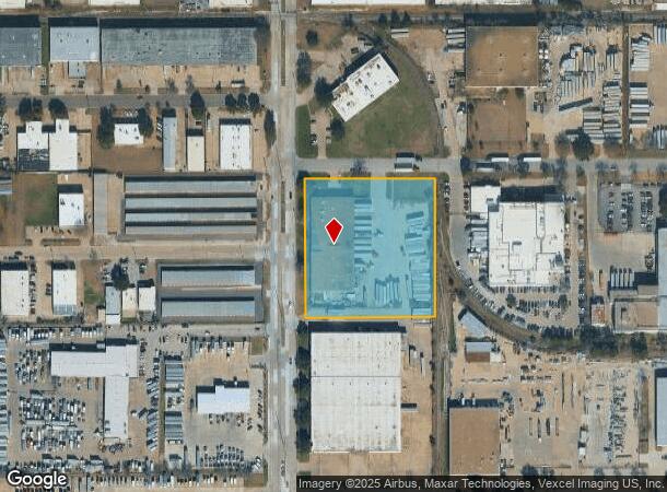  4350 Mint Way, Dallas, TX Parcel Map