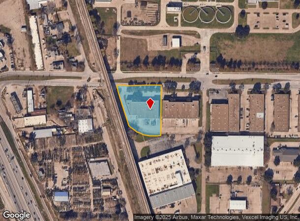 1425 Whitlock Ln, Carrollton, TX Parcel Map