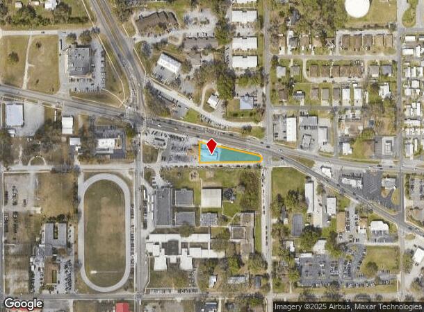 1905 W Baker St, Plant City, FL Parcel Map
