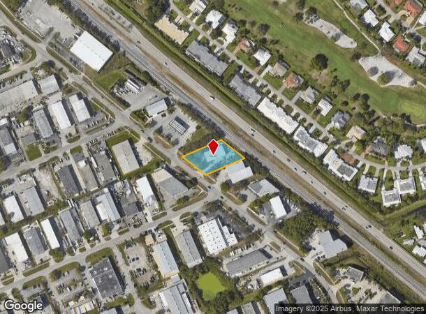 4355 Se Commerce Ave, Stuart, FL Parcel Map