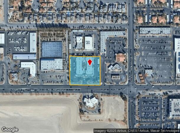  7312 W Cheyenne Ave, Las Vegas, NV Parcel Map