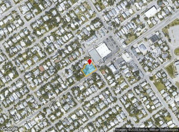  1721 Flagler Ave, Key West, FL Parcel Map