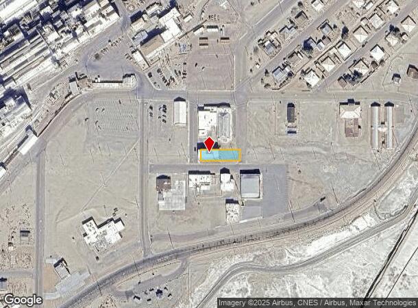  82905 Searles St, Trona, CA Parcel Map