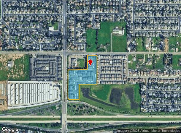 745 N Fowler Ave, Clovis, CA Parcel Map
