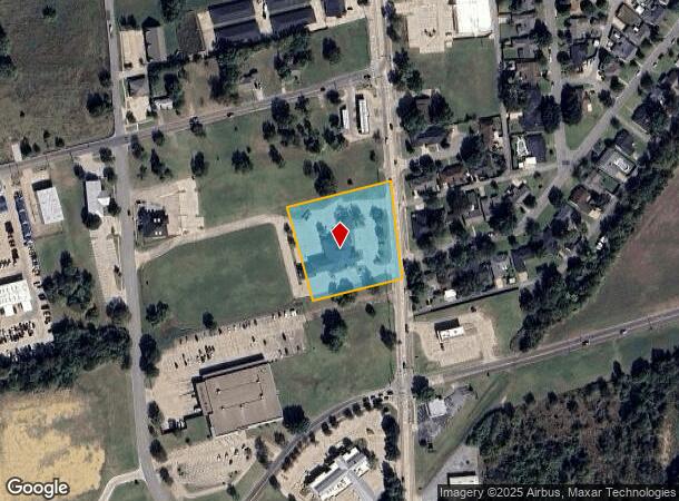2410 N Loy Lake Rd, Sherman, TX Parcel Map