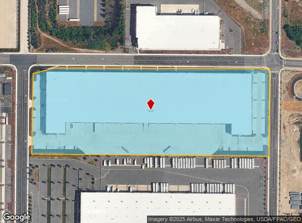 20015 34Th Ave E, Spanaway, WA Parcel Map