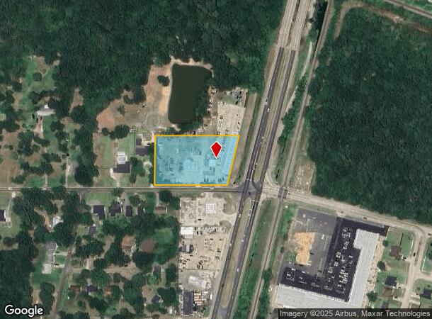  8050 Mansfield Rd, Shreveport, LA Parcel Map