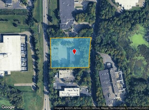  4064 Peavey Rd, Chaska, MN Parcel Map