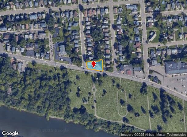 143 Riverside Dr, Johnson City, NY Parcel Map