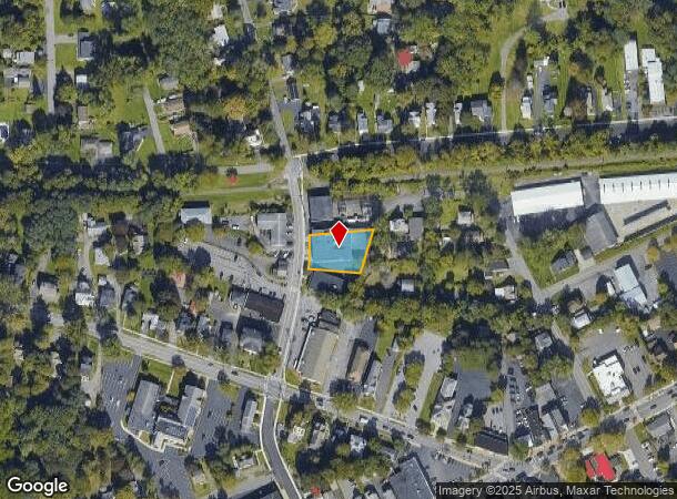  114 Adams St, Delmar, NY Parcel Map