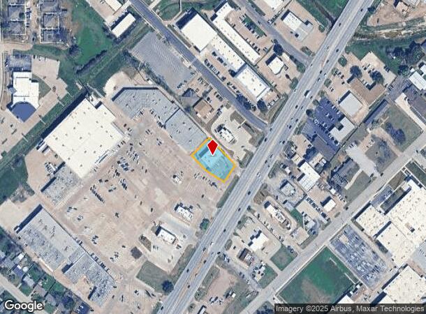  540 Sw Wilshire Blvd, Burleson, TX Parcel Map