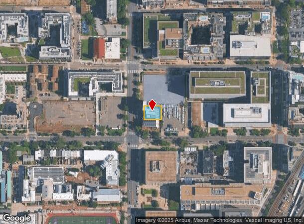 1005 N Capitol St Ne, Washington, DC Parcel Map