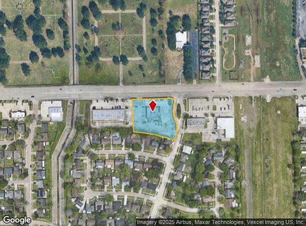 8690 Spencer Hwy, La Porte, TX Parcel Map