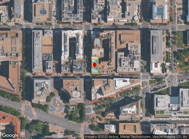  403 7Th St Nw, Washington, DC Parcel Map