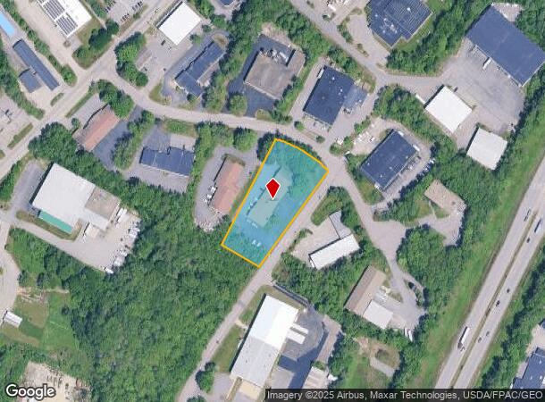 220 Industrial Way, Portland, ME Parcel Map