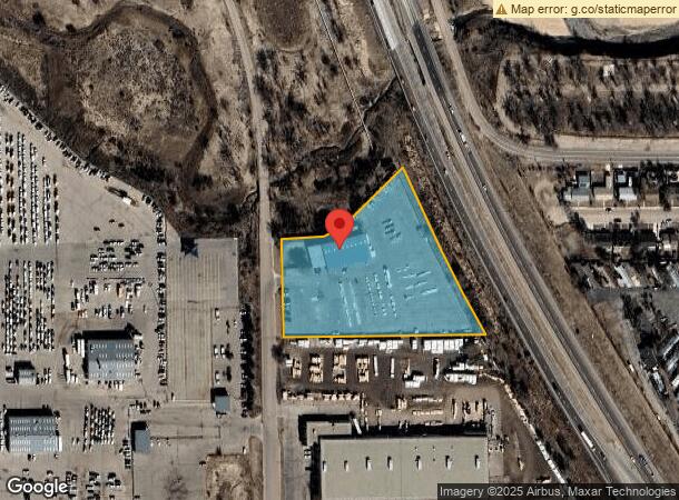  10605 Charter Oak Ranch Rd, Fountain, CO Parcel Map