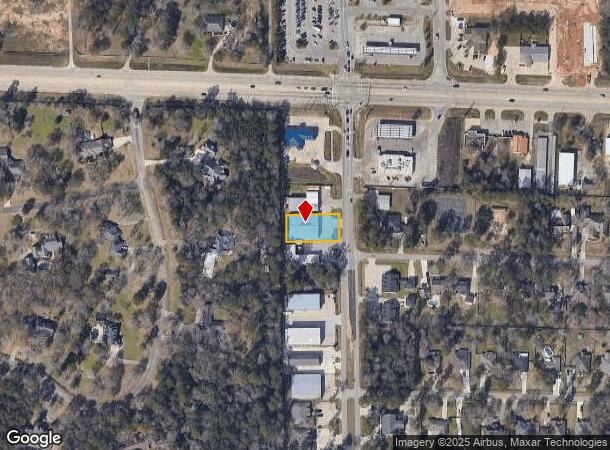 33027 Tamina Rd, Magnolia, TX Parcel Map