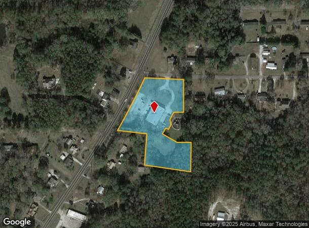 106 Sue Ave, Bowdon, GA Parcel Map
