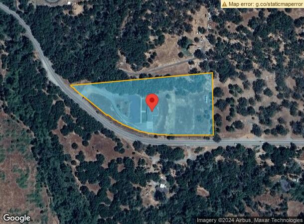  4505 Foothill Blvd, Oroville, CA Parcel Map