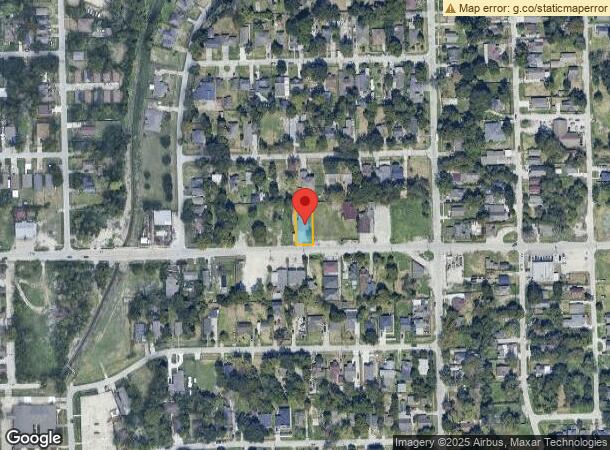  3613 Crane St, Houston, TX Parcel Map