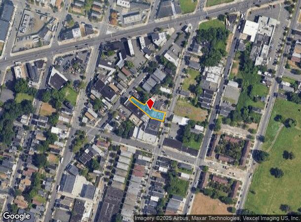 45 Pierce St, Newark, NJ Parcel Map