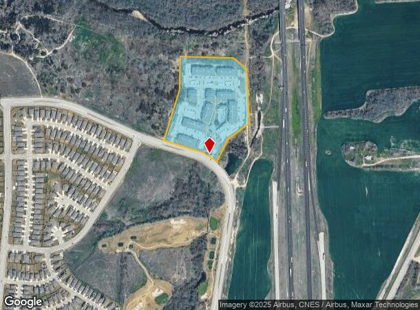  350 N Star Ranch Blvd, Hutto, TX Parcel Map