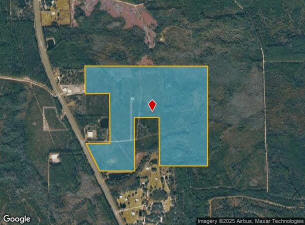 1330 N Highway 17, Palatka, FL Parcel Map