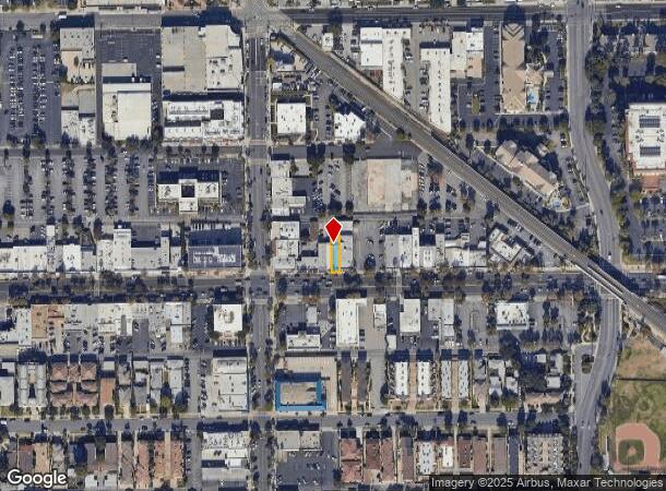  115 E Huntington Dr, Arcadia, CA Parcel Map