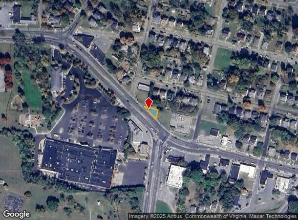 2423 Melrose Ave Nw, Roanoke, VA Parcel Map