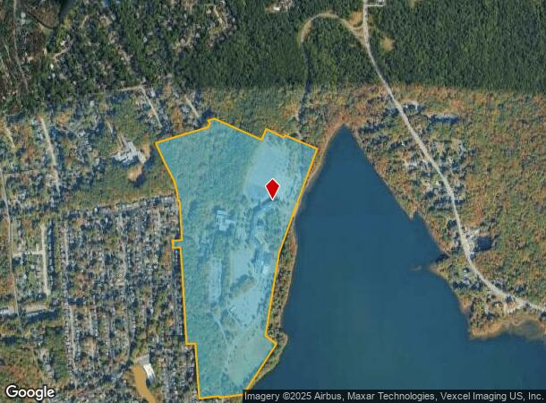  1 Geoffrey Way, Wayne, NJ Parcel Map