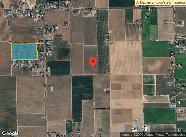  23633 N Kennefick Rd, Acampo, CA Parcel Map